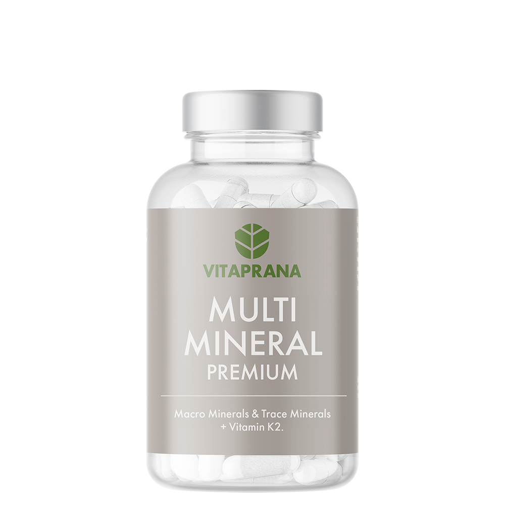 Multimineral Premium 100 kapsler
