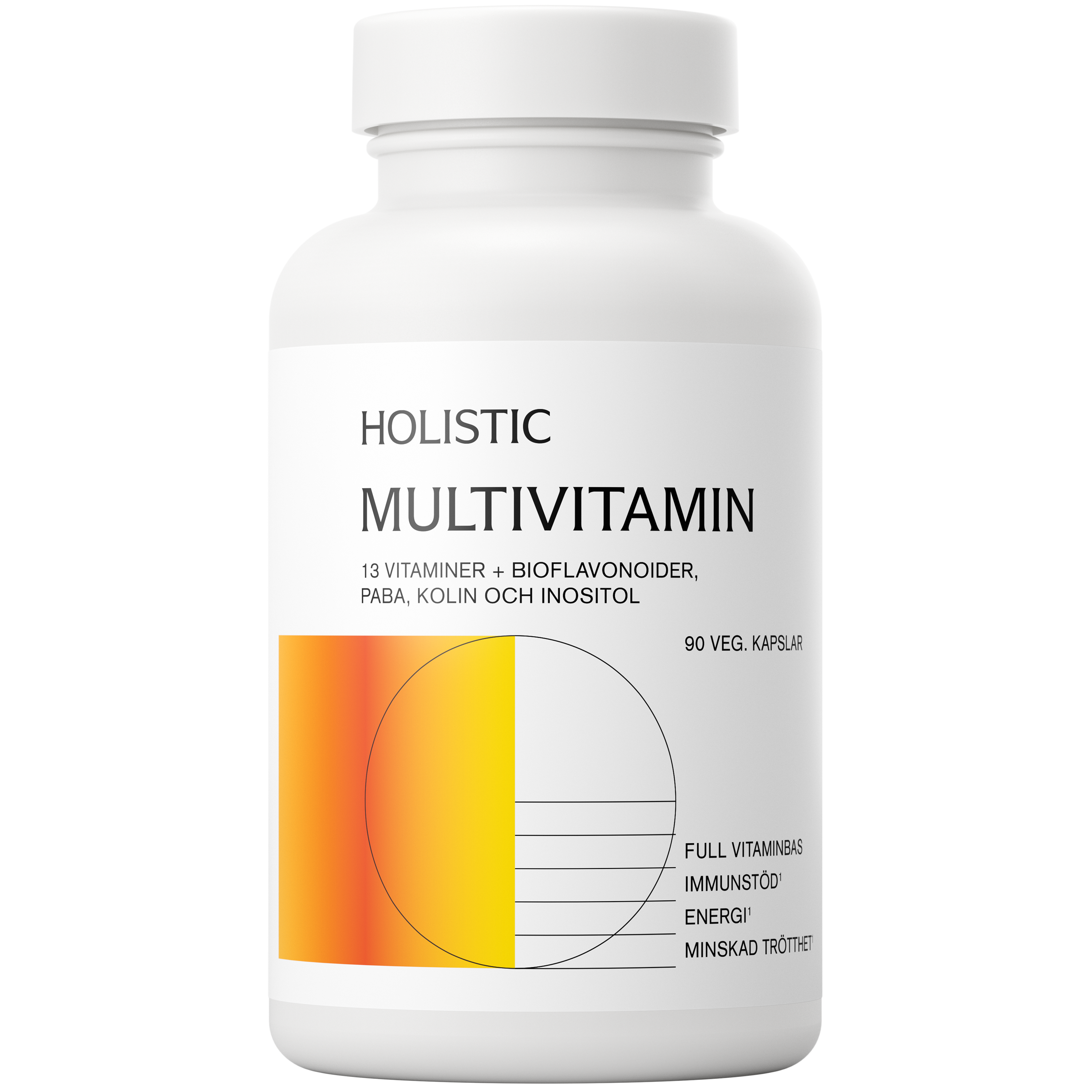 MultiVitamin 90 kapsler