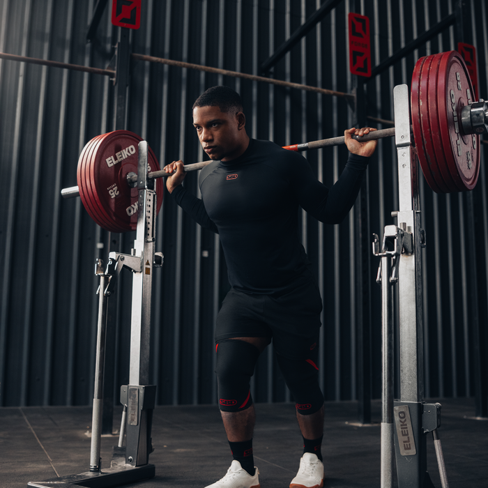 Lang&aelig;rmet Training T-shirt Herre