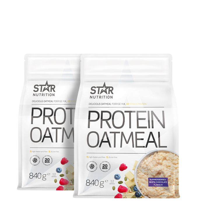 Star Nutrition 2 x Protein Oatmeal 840g