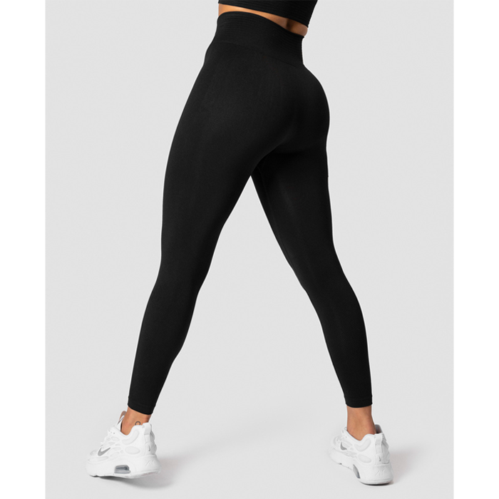 Define Seamless Pocket Tights, Black