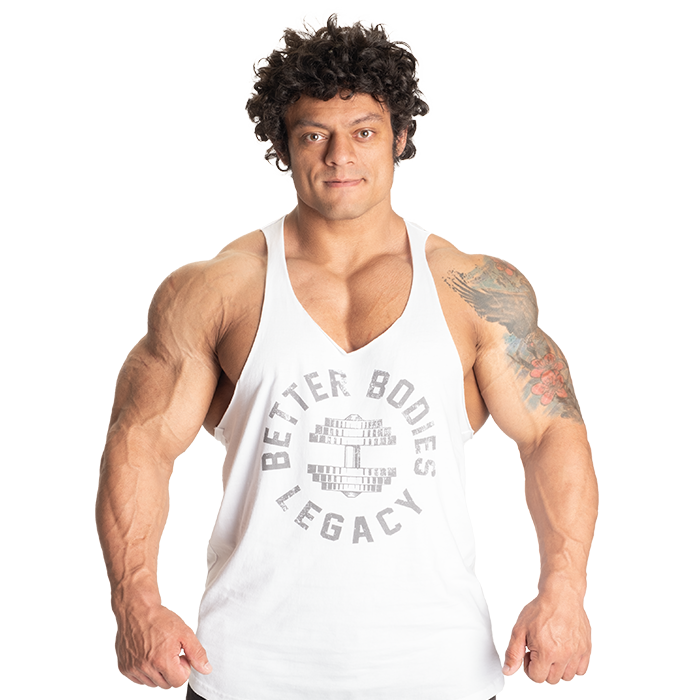 Legacy Original Top Hvid/Grå