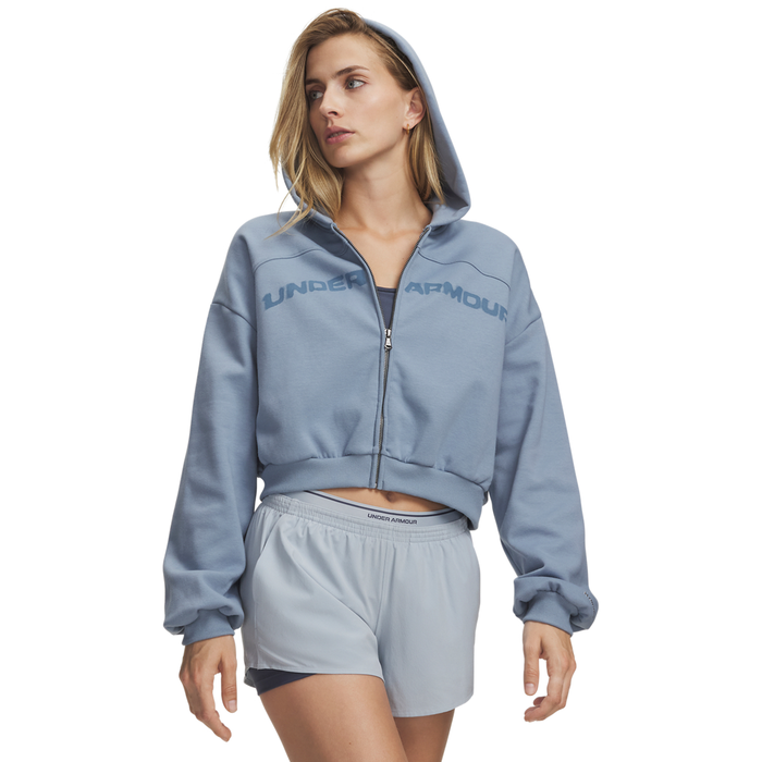 Icon Fleece Ziptrøje Blå