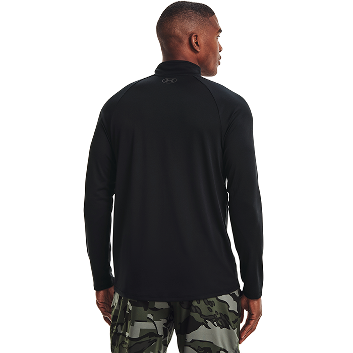 Tech 2.0 1/2 Zip, Black