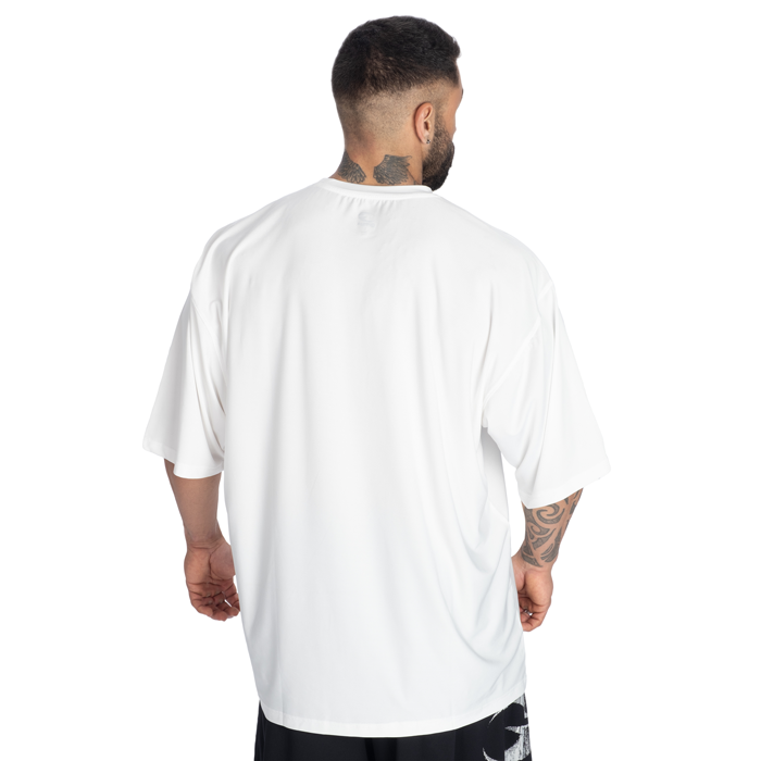 Mesh Iron T-shirt Hvid
