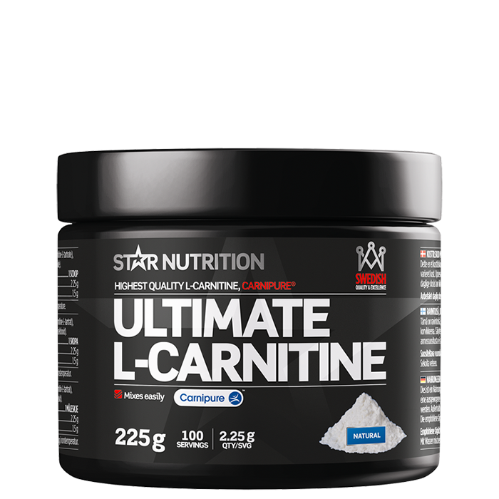 Ultimate L-Carnitine Pulver 225 g