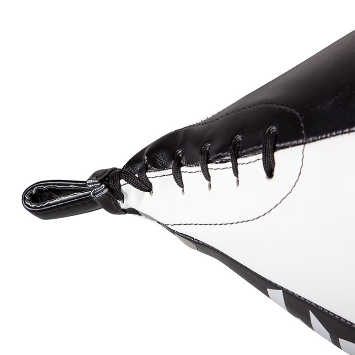 Venum Speed ​​​​Bag Boksebold L&aelig;der Sort/Hvid L
