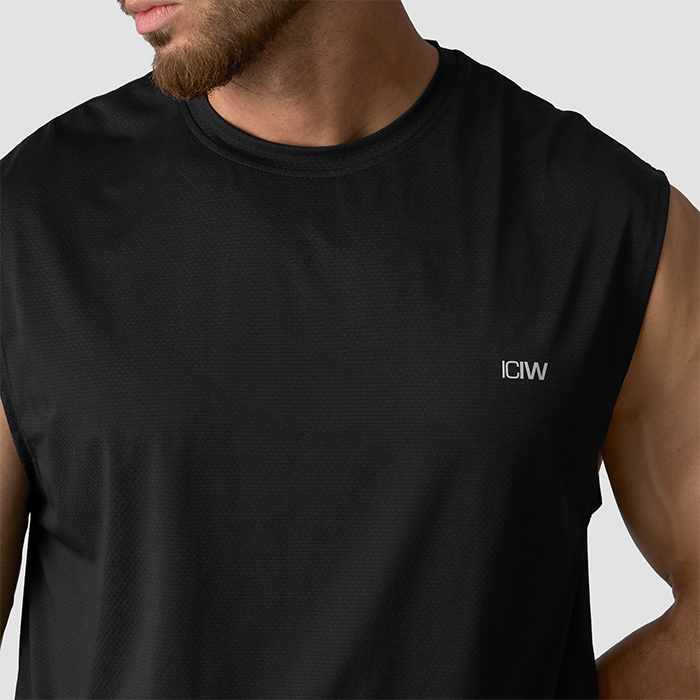 Stride &AElig;rmel&oslash;s T-shirt Sort