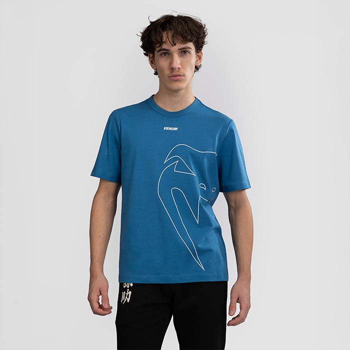 Giant Connect T-shirt Bl&aring;