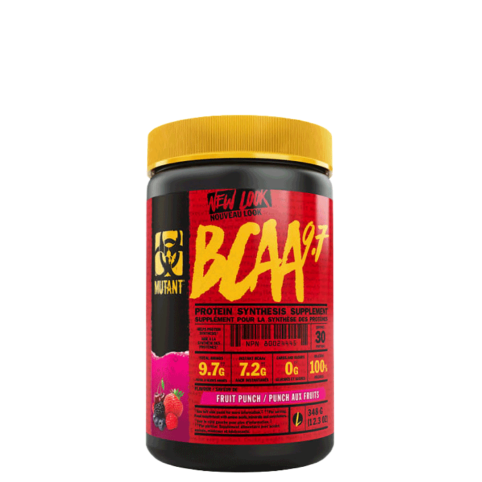 BCAA 9,7 Pulver 30 portioner