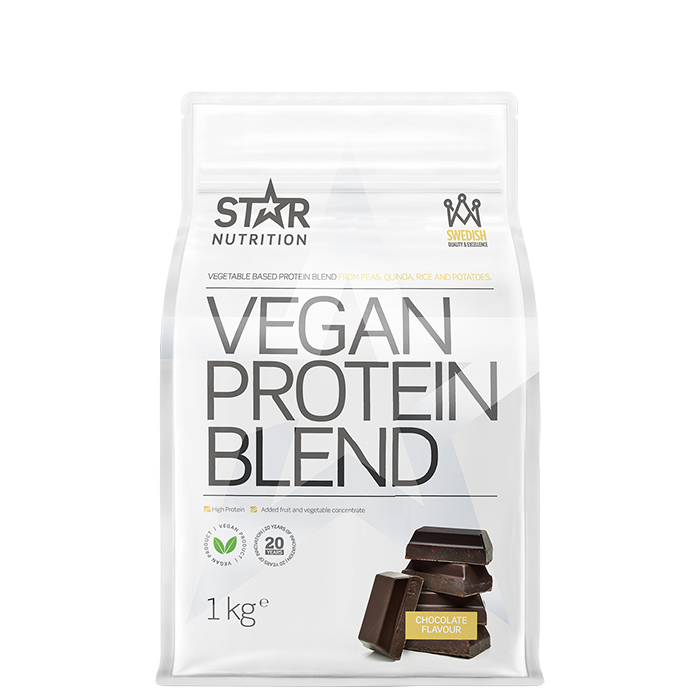 Vegansk proteinblanding 1 kg