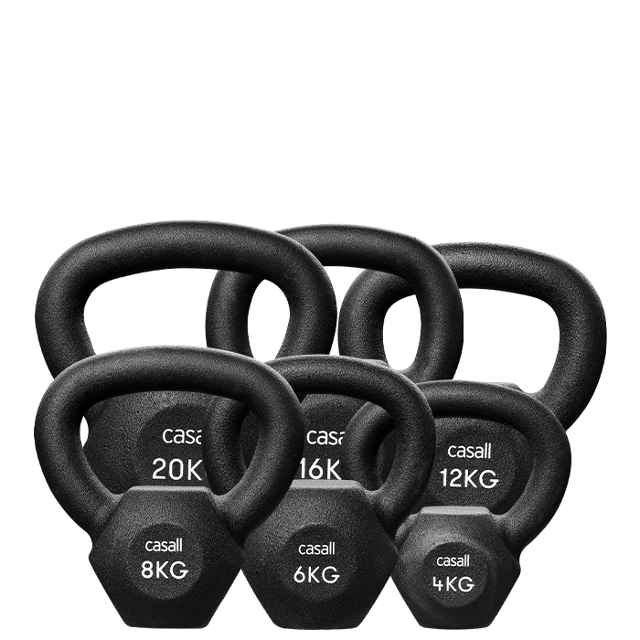 Klassisk Kettlebell 4-20 kg