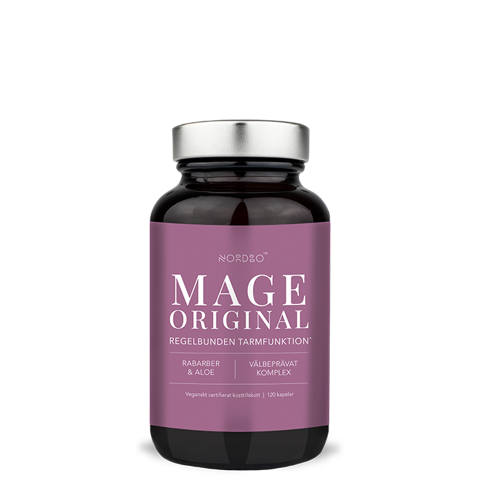 Mave almindelig tarmfunktion 120 kapsler