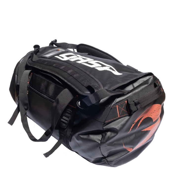Duffel Bag Gymtaske Sort/R&oslash;d