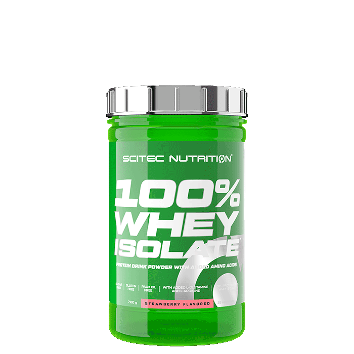 100% Whey Isolate Valleprotein 700 g