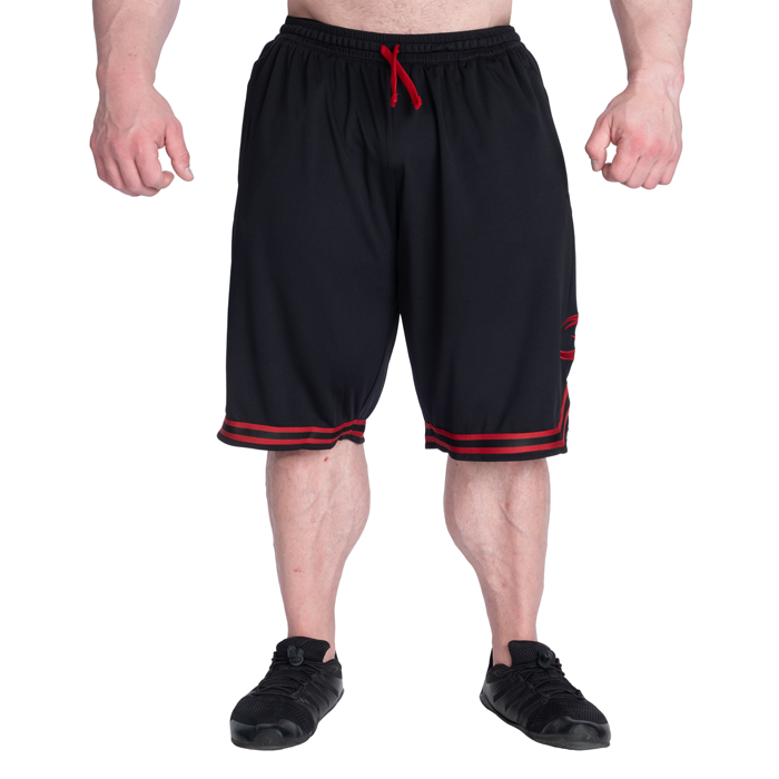 Basketballshorts Sort Rød