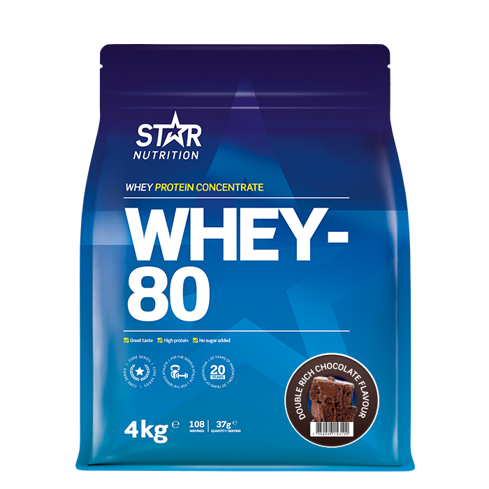 Whey-80, 4 kg, Double Rich Chocolate