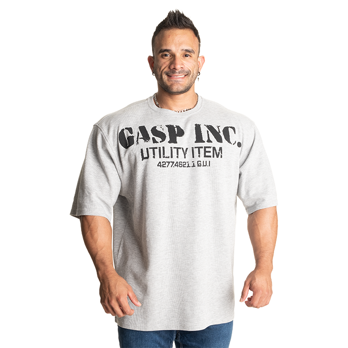 Iron Thermal T‑shirt Gr&aring;meleret