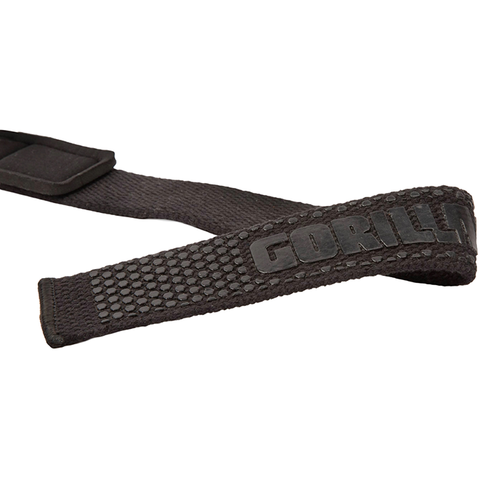 Padded Silicone L&oslash;ftestropper Sort
