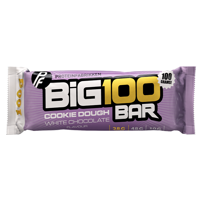 Big 100 Protein Bar, 100g cookie_dough