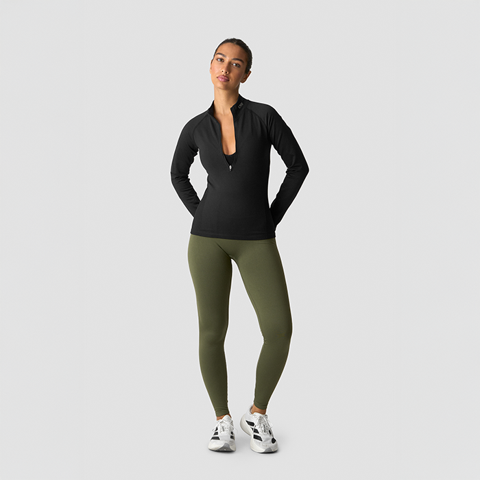 Define Lang&aelig;rmet 1/2 Zip Sort