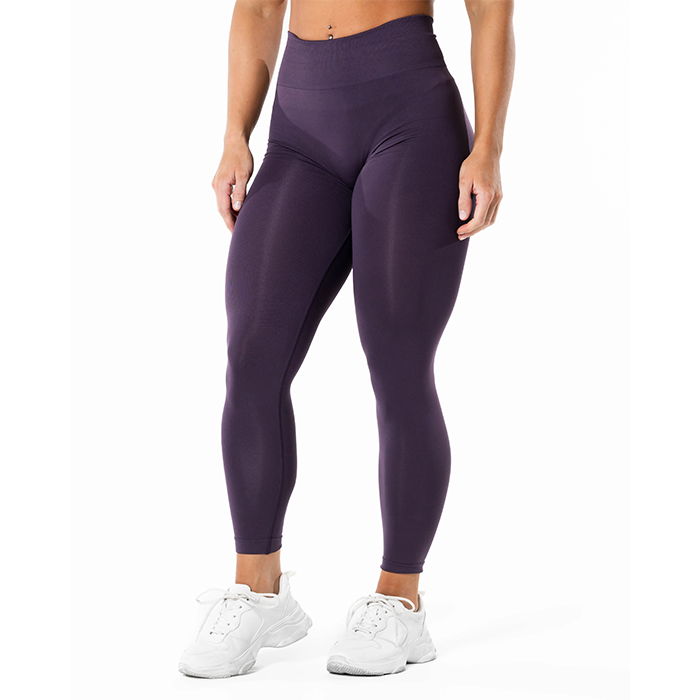 Prime Scrunch Tights Lilla