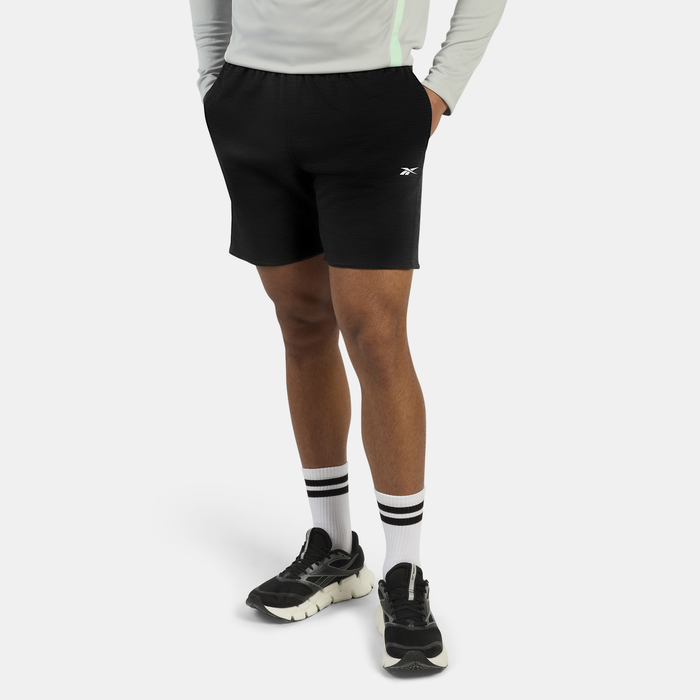 ID Train Strikkede Træningsshorts Sort