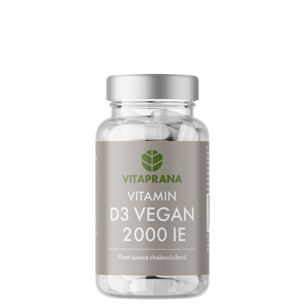 Vitaprana Vitamin D3 Vegan 2000IE 110 stk