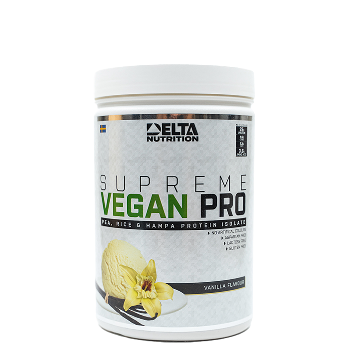Supreme Vegan PRO Vegansk Proteinpulver 900 g