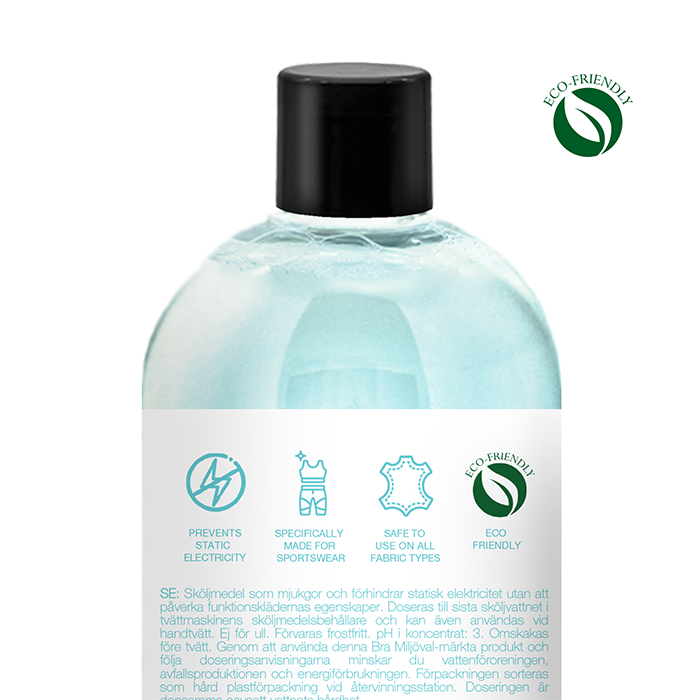 Softener Skyllemiddel Sportst&oslash;j 750ml