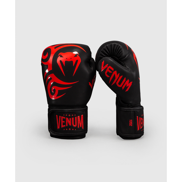 VENUM X MIKE TYSON TIGER Boxing Gloves Black/Red