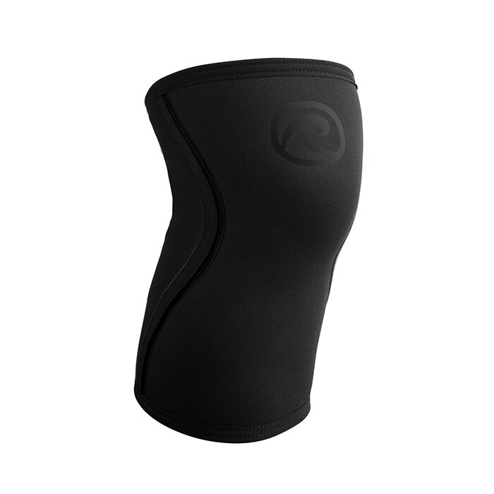 Rehband RX Knæstøtte 7mm, M, Black / Black
