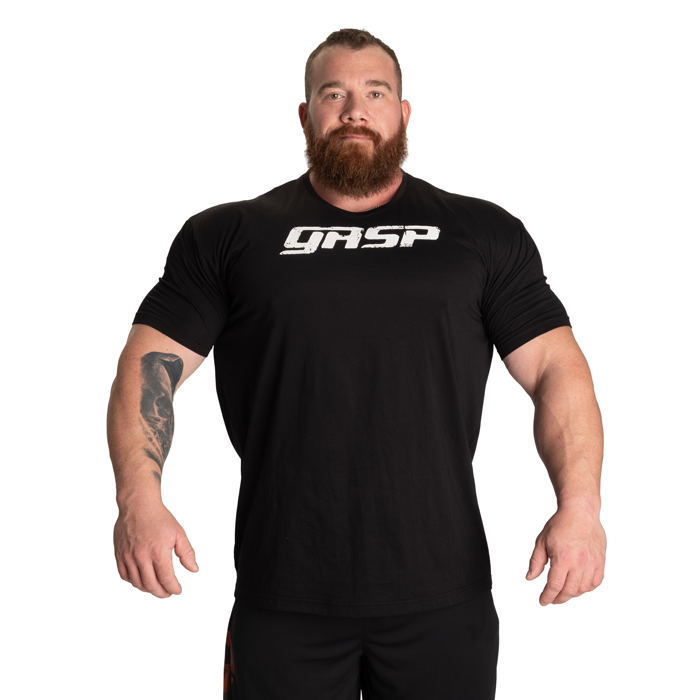 Legacy Gym T-shirt Sort Hvid