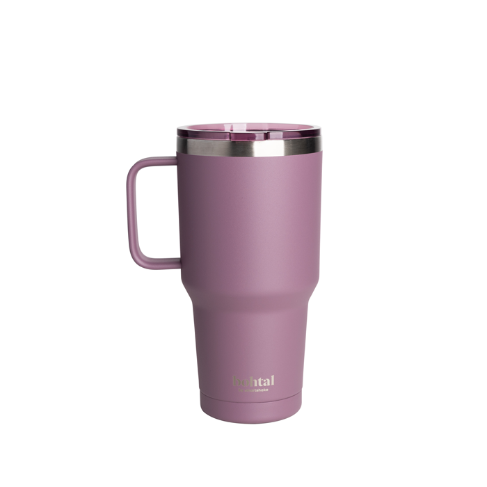 SmartShake - Bohtal isoleret Nomad-tumbler, lilla - 900 ml