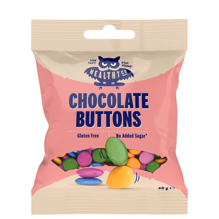 Chokoladeknapper 40 g