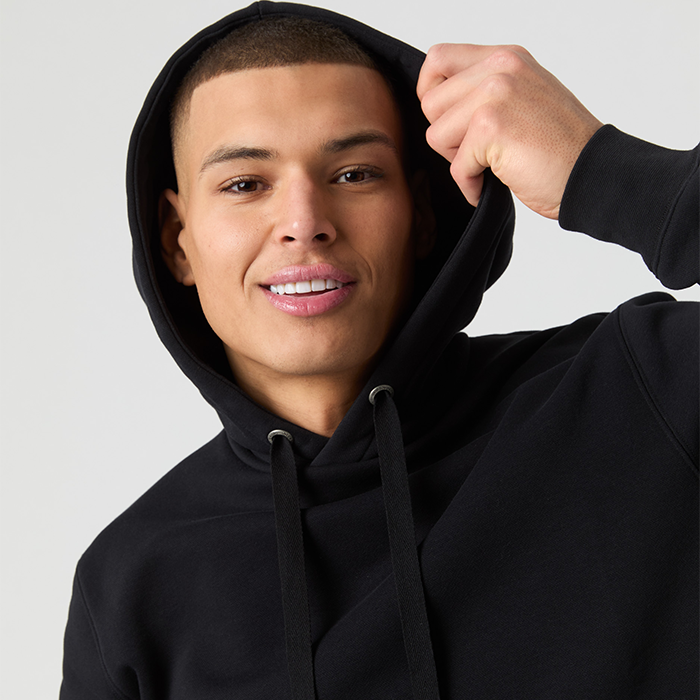 Centre Hoodie Sort