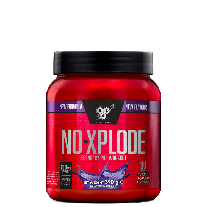 N.O.-Xplode PWO 30 portioner purple_power