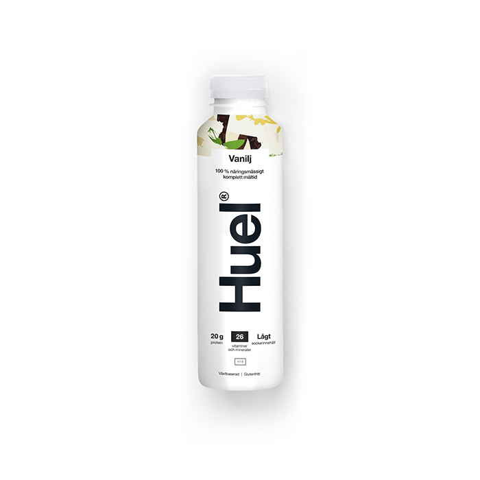 M&aring;ltidsers&auml;ttare Huel 500 ml vanilj