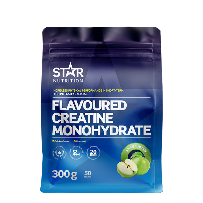 Kreatinmonohydrat med smag 300 g