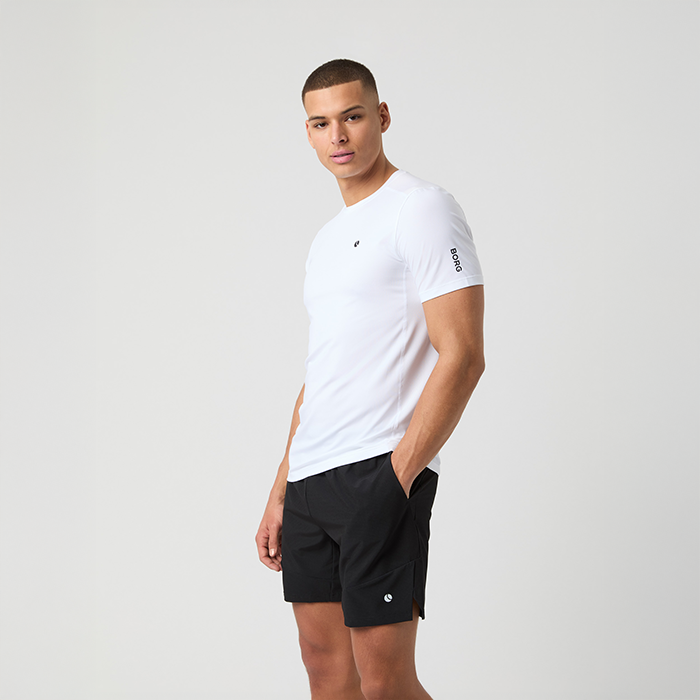 Ace Mesh T-shirt Hvid