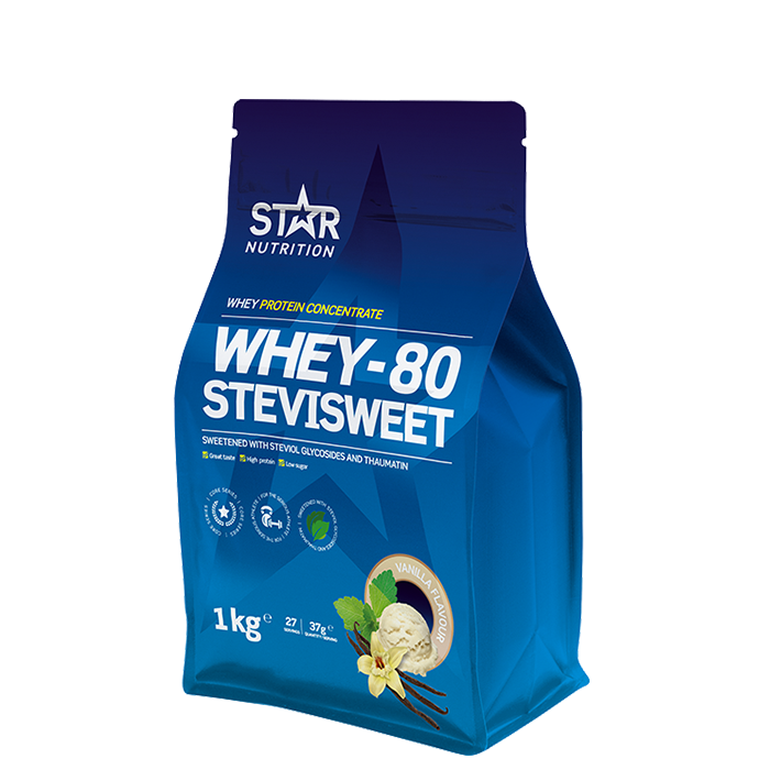 Valle-80 SteviSweet Valleprotein 1 kg