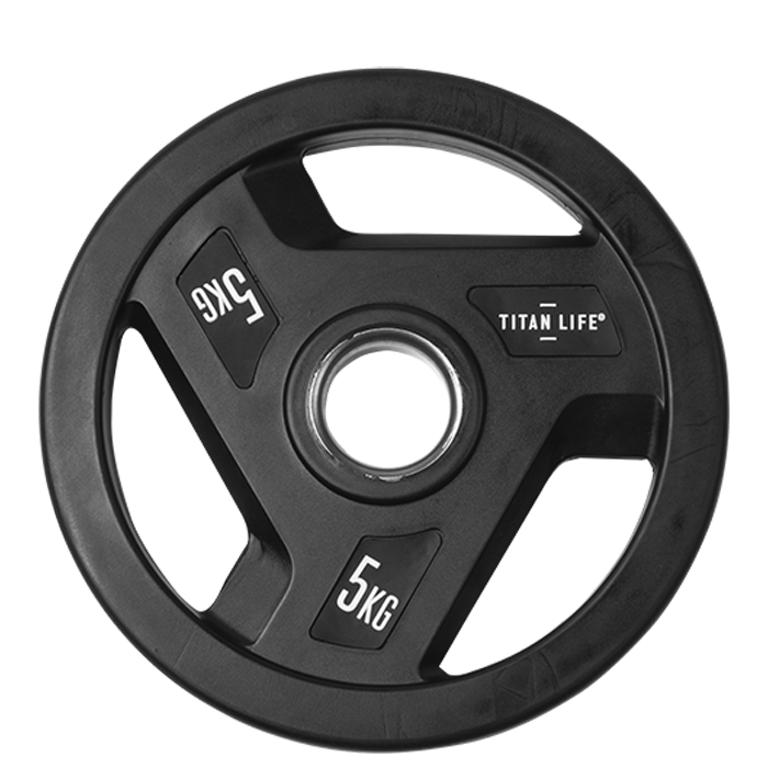 Vægtskive Gummi 50 mm 1,25–25 kg