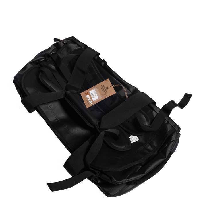Duffel Bag Gymtaske Sort/R&oslash;d