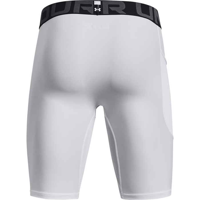 HG Armour Long Shorts Hvid