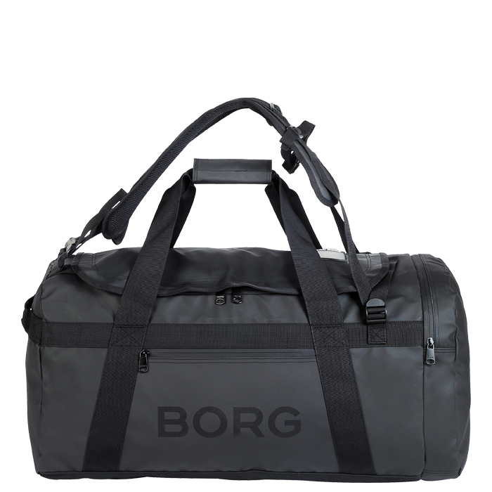 Borg Duffle Bag 55L, Black Beauty