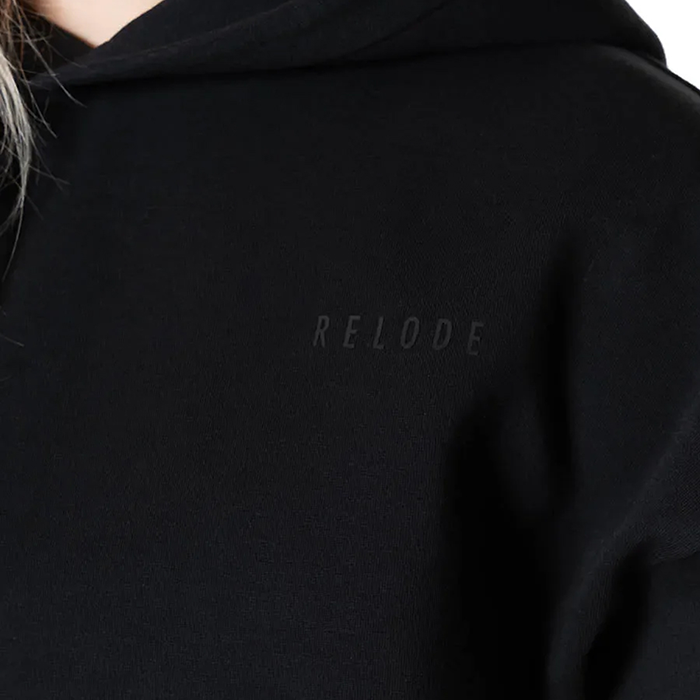 Clean Oversized H&aelig;ttetr&oslash;je Sort