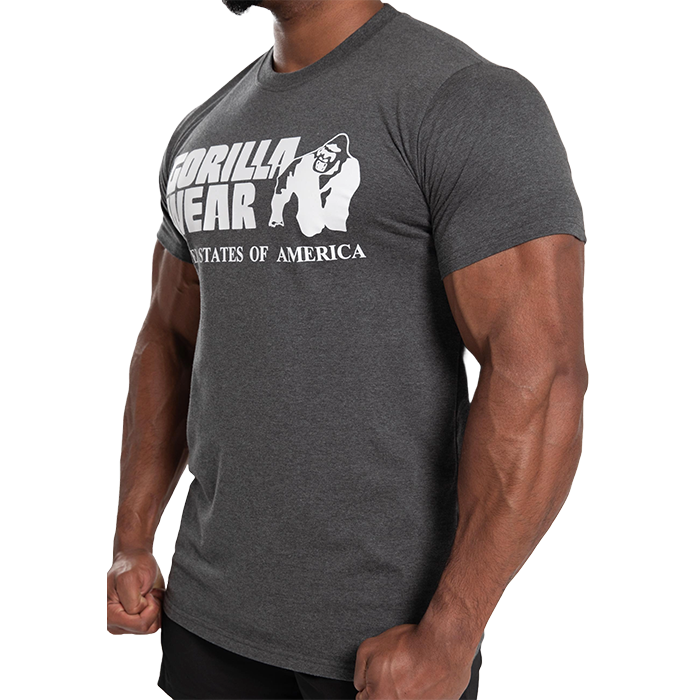 Classic T-Shirt, Dark Grey
