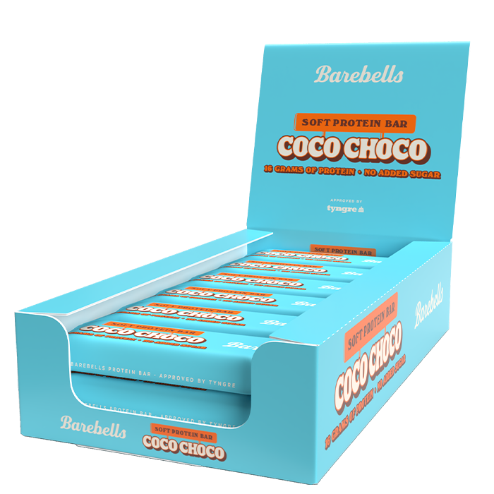 12 x Barebells Soft Protein Bar 55 g