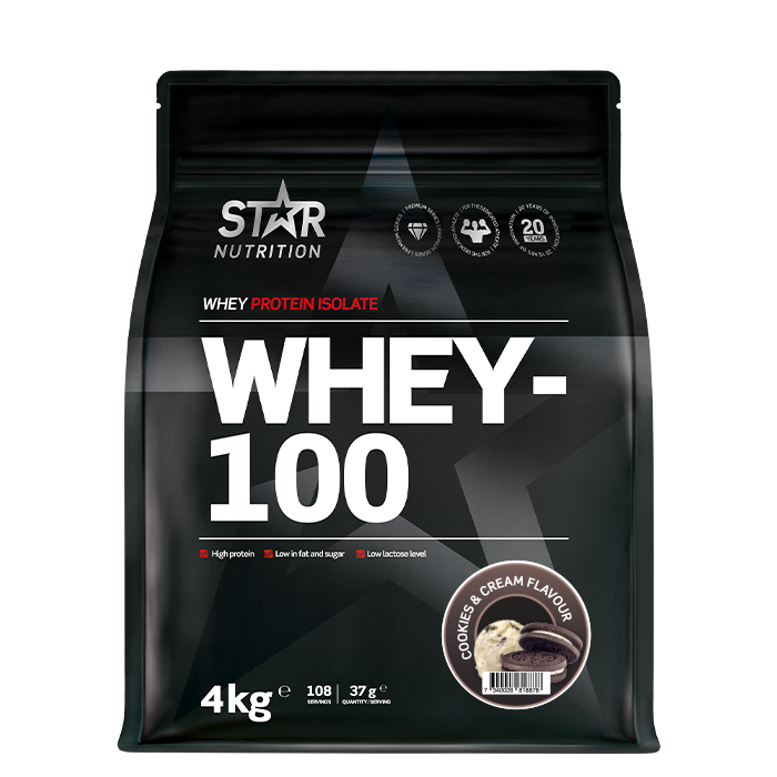 Valle-100 Valleprotein 4 kg