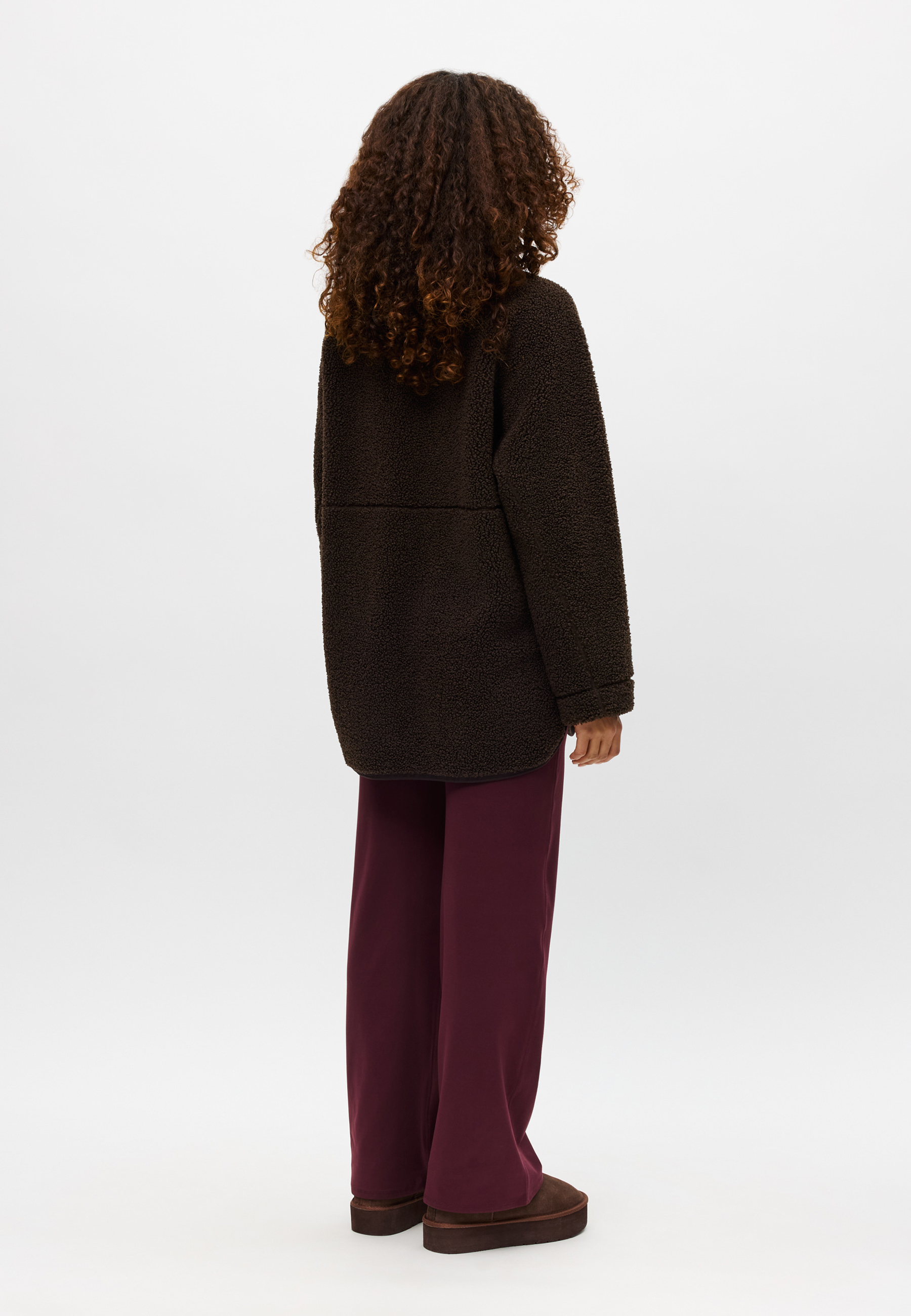 Cloud Pile Jacket Sort
